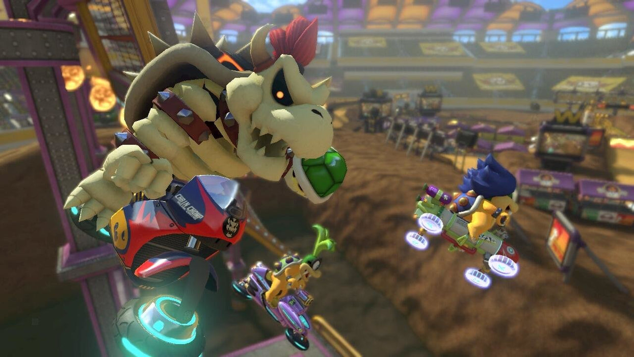 EAN 0045496420314 - Nintendo Mario Kart 8 Deluxe Estándar Alemán, Inglés, Francés, Italiano, Japonés, Holandés, Portugués, Ru imagen 15