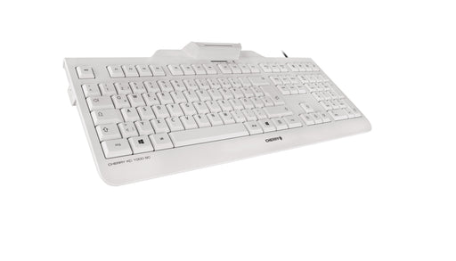 EAN 4025112085666 - CHERRY KC 1000 SC teclado Oficina USB QWERTY Nórdico Negro imagen 2