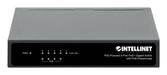 EAN 0766623561082 - Intellinet PoE-Powered 5x Gigabit Gigabit Ethernet (10/100/1000) Energía sobre Ethernet (PoE) Negro imagen 4