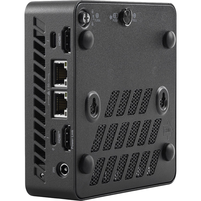 EAN 4711377431194 - MSI Cubi NUC AI+ 3MG-004BEU USFF Negro 355 Intel® SoC FCBGA2540 4,7 GHz Altavoces incorporados imagen 10