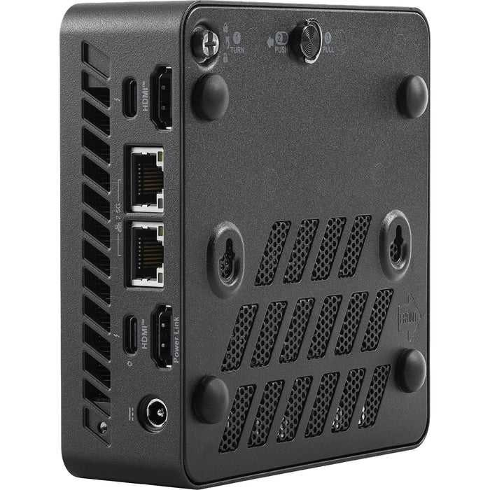 Msi Cubi Nuc Ai+ 3mg-003eu Intel Core Ultra 7 355 16gb 1tb Ssd W11p Black