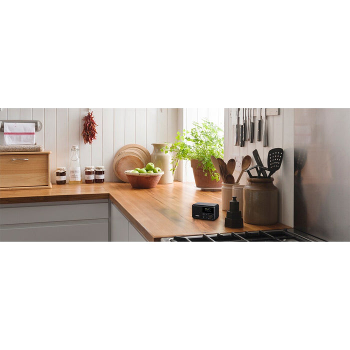 Medion Life® S66822 Tragbares Dab+ Radio Schwarz