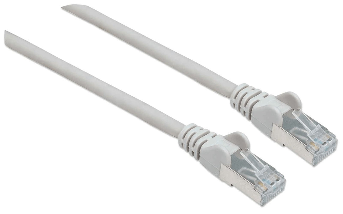 EAN 0766623740555 - Intellinet 740555 cable de red Gris 0,25 m Cat7 S/FTP (S-STP) imagen 4