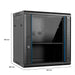EAN 6940533543770 - aiten data AI6612 Bastidor de pared Negro imagen 10