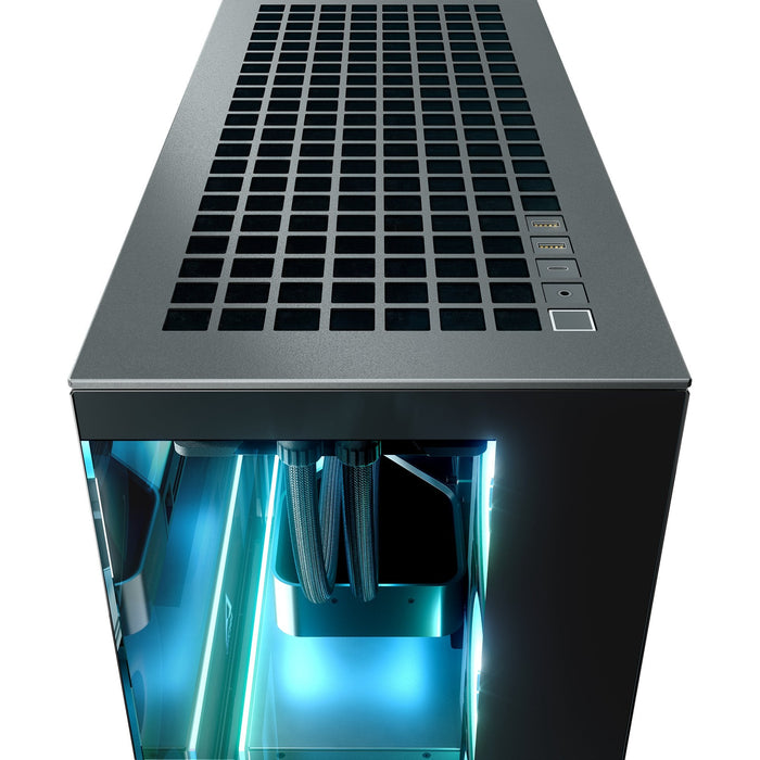 Caja Pc Arctic Xtender (Negro, Tempered Glass X 2 (Klar)) Acpcc00023a