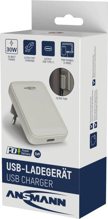 EAN 4013674213634 - Ansmann 1001-0173 cargador de dispositivo móvil Teléfono móvil, Portátil, Smartphone Gris, Blanco Corrien imagen 2