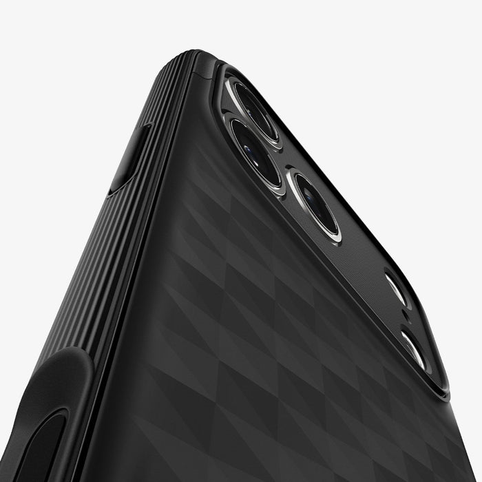 Parallax S (Magfit) Iphone 17  Pro Case Matte Black