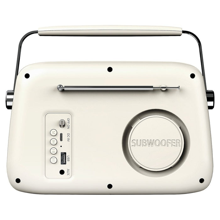 EAN 5907264110139 - Savio RS-04 radio Portátil Analógico y digital Beige, Negro imagen 4
