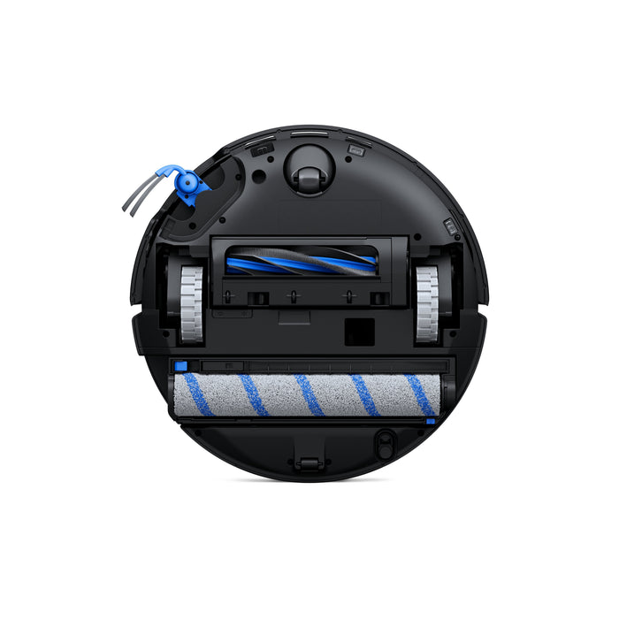 Ecovacs Deebot X12s Omnicyclone Vacuum Cleaner,Robot,Wet&Dry,27000pa,Truedge 3.0,Zerotangle 4.0,Ozmo Roller 3.0,Gold+Omnicyclone Auto-Empty