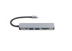 EAN 4015867222812 - Conceptronic DONN02G base para portátil y replicador de puertos USB 3.2 Gen 1 (3.1 Gen 1) Type-C Aluminio imagen 9