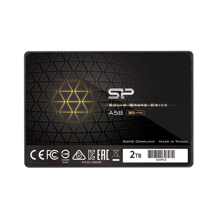 EAN 4713436127260 - Silicon Power Ace A58 2 TB Negro imagen 1