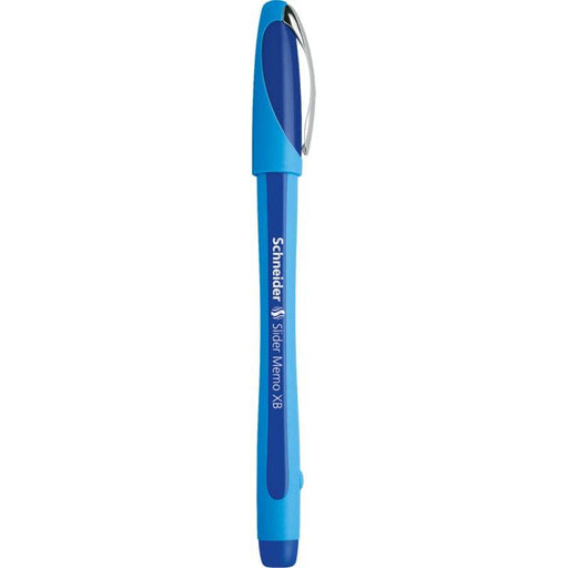 EAN 4004675064240 - Schneider Schreibgeräte Slider Memo XB Azul Bolígrafo Extra-grueso imagen 1