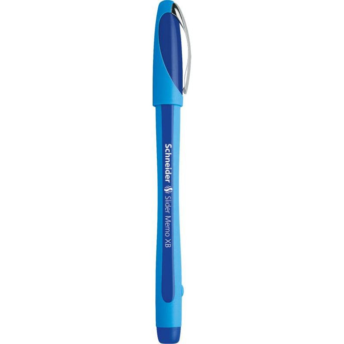 EAN 4004675064240 - Schneider Schreibgeräte Slider Memo XB Azul Bolígrafo Extra-grueso imagen 1
