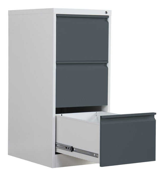 Phoenix Safe Hängeregimraturschrank 3 Schubladen Anthrazit