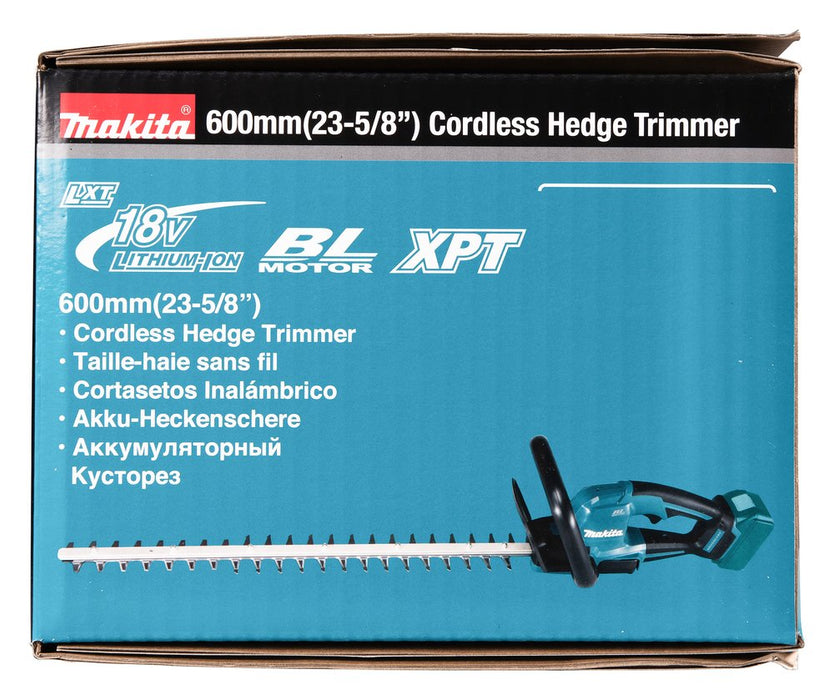 Corta-Setos Makita Duh606z  Eléctrico Cuchilla Doble 2,2 Kg
