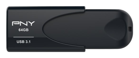 EAN 3536403372866 - PNY Attaché 4 unidad flash USB 64 GB USB tipo A 3.2 Gen 1 (3.1 Gen 1) Negro imagen 2