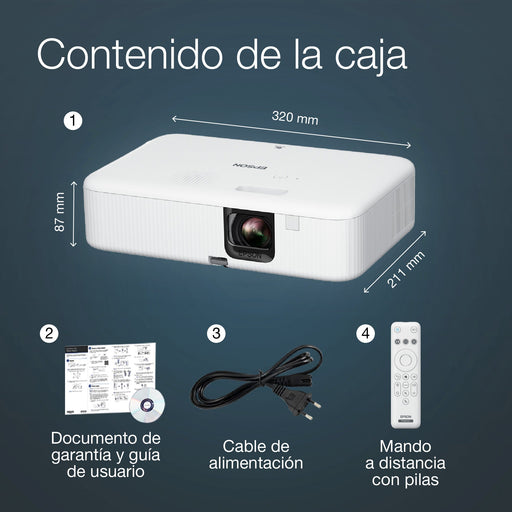 EAN 8715946706832 - Epson CO-FH02 imagen 2