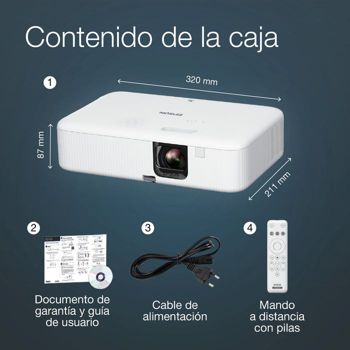 EAN 8715946706832 - Epson CO-FH02 imagen 2