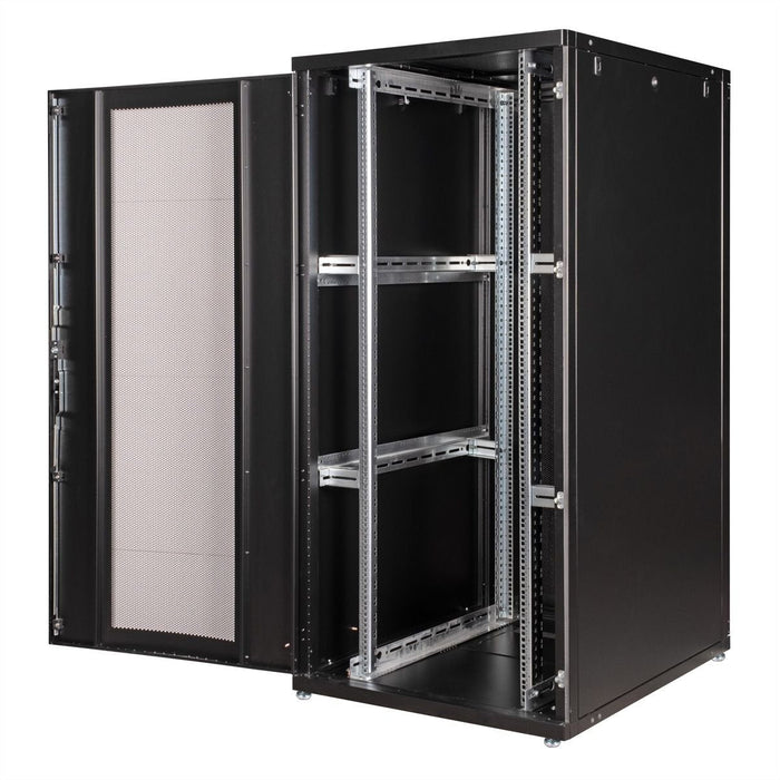Roline 19-Zoll Serverschrank Pro 36 He, 800x1000 Bxt Schwarz