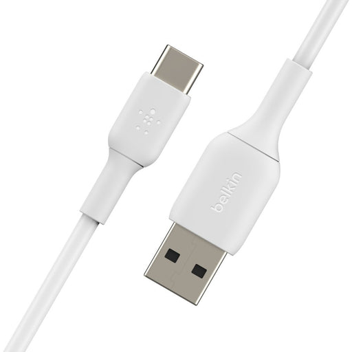 EAN 0745883788538 - Belkin CAB001BT3MWH cable USB 3 m USB A USB C Blanco imagen 2