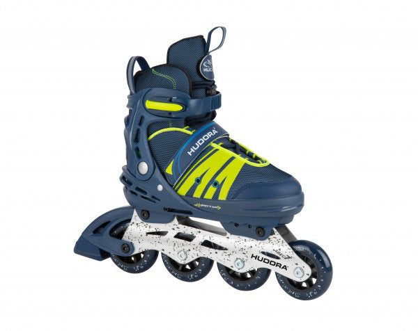 Hudora 28451, Patines En Línea Azul/Amarillo