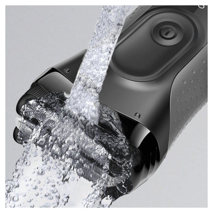 EAN 8006540835265 - Braun Series 3 3000BT Máquina de afeitar de láminas Recortadora Gris imagen 3