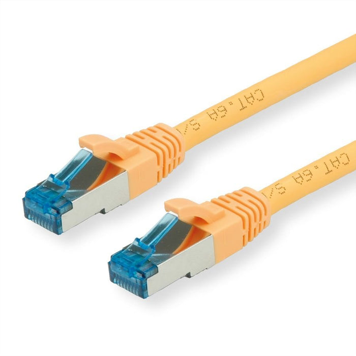 Value Cable De Red Cat.6a (Class Ea) S Ftp (Pimf), Lsoh, Gelb, 0,3 M