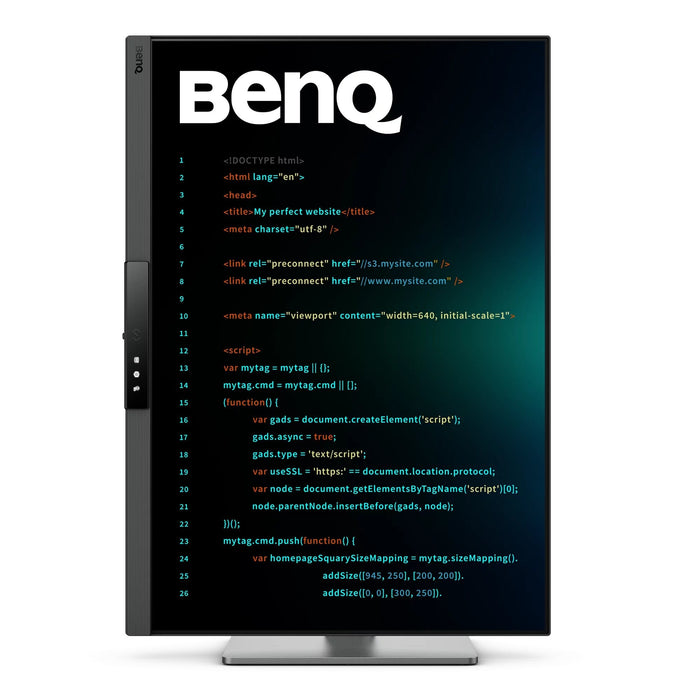 Rd280ugmonitor De Programación Benq 4k+ 120hz De 28?