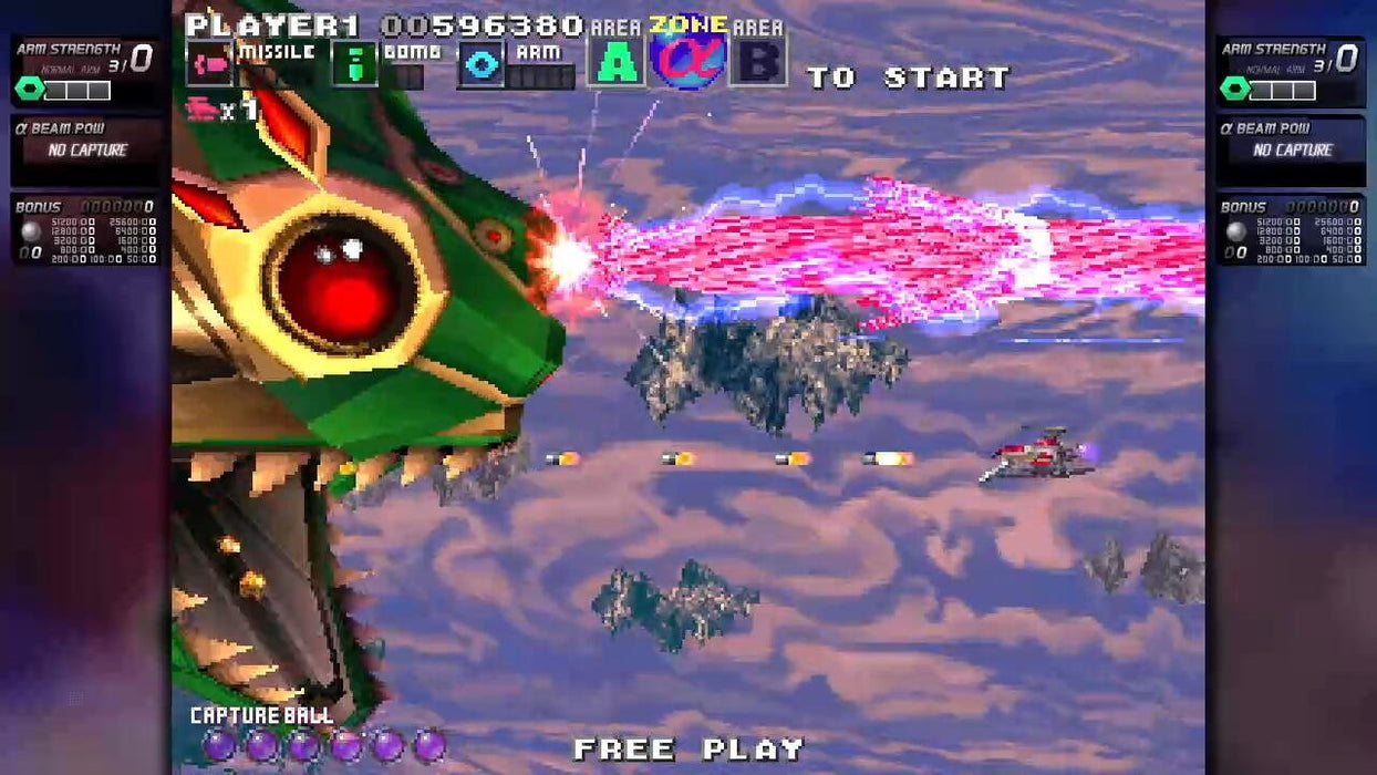 Juego G-Darius Hd Playstation 4