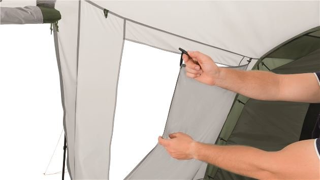EAN 5709388120267 - Easy Camp Huntsville Twin 600 6 personas(s) Verde Tienda tipo túnel imagen 7