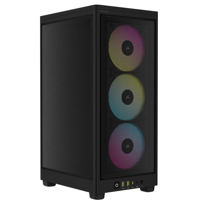 Caja Mini Itx Icue 2000d Rgb Airflow Black Corsair