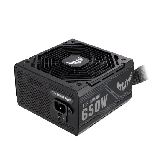 EAN 4718017724159 - ASUS TUF-GAMING-650B unidad de fuente de alimentación 650 W 20+4 pin ATX ATX Negro imagen 2