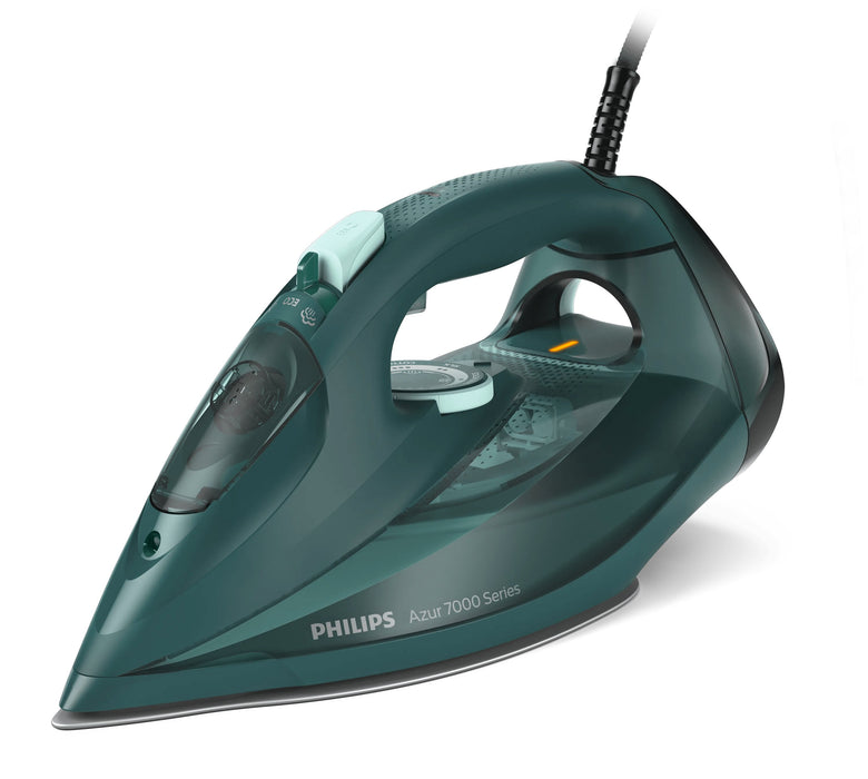 EAN 8720389015809 - Philips 7000 series DST7050/70 plancha Plancha a vapor Suela SteamGlide Elite 2800 W Verde imagen 1