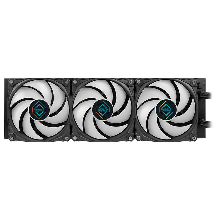 EAN 1230000071925 - Iceberg Thermal IceFLOE OASIS 360 Procesador Sistema de refrigeración líquida todo en uno 12 cm Negro 1 p imagen 3