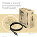 EAN 8719214472320 - CLUB3D CAC-1576 cable USB USB4 Gen 3x2 1 m USB C Negro imagen 11