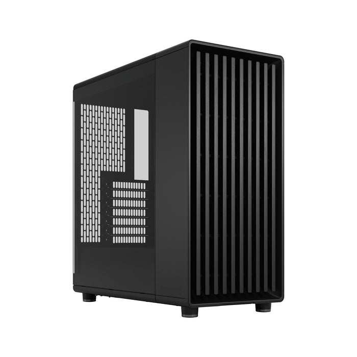 Fractal Design North Momentum Edition (Negro/Eiche, Tempered Glass) Fd-C-Nor1c-05