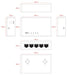 EAN 5715063808191 - Lanview LVN-DESK-5PORT-1G no categorizado imagen 2