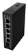 EAN 5901969447354 - Lanberg ILFE-4P-1GE-1S-90 switch No administrado Fast Ethernet (10/100) Energía sobre Ethernet (PoE) 1U N imagen 2