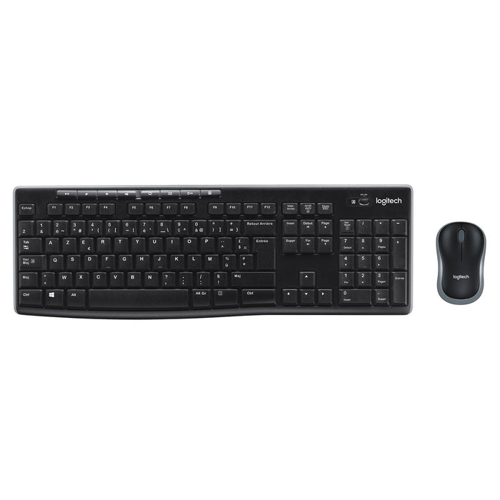 EAN 5099206039308 - Logitech 920-004524 teclado Ratón incluido Oficina RF inalámbrico AZERTY Belga Negro imagen 1