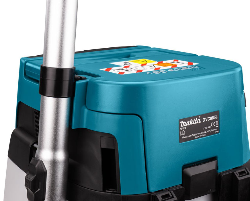 EAN 0088381898935 - Makita DVC155LZX2 aspiradora 15 L Seca y húmeda imagen 9
