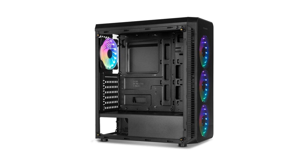 EAN 8436532169502 - NOX Hummer TGM Midi Tower Negro imagen 10