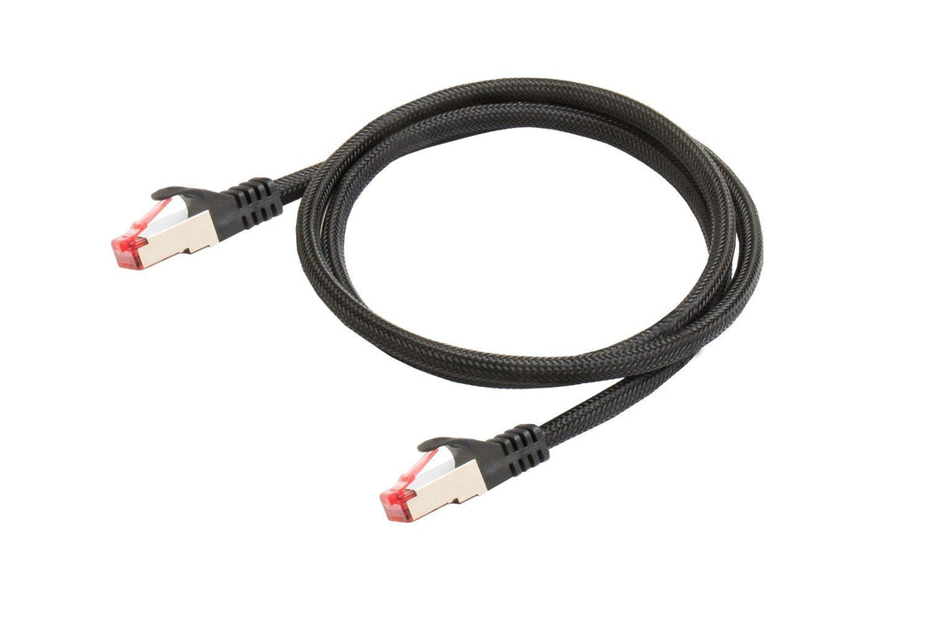 Python Rns Cable De Red Cat.6 S Ftp Pimf Pvc 250mhz Ofc 15,0m Schwarz