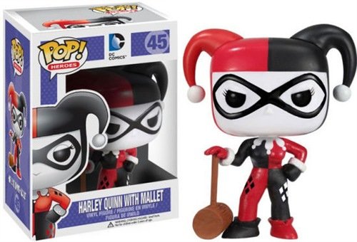 EAN 0849803036386 - FUNKO Figure POP! DC Comics Harley Q/Mallet imagen 1