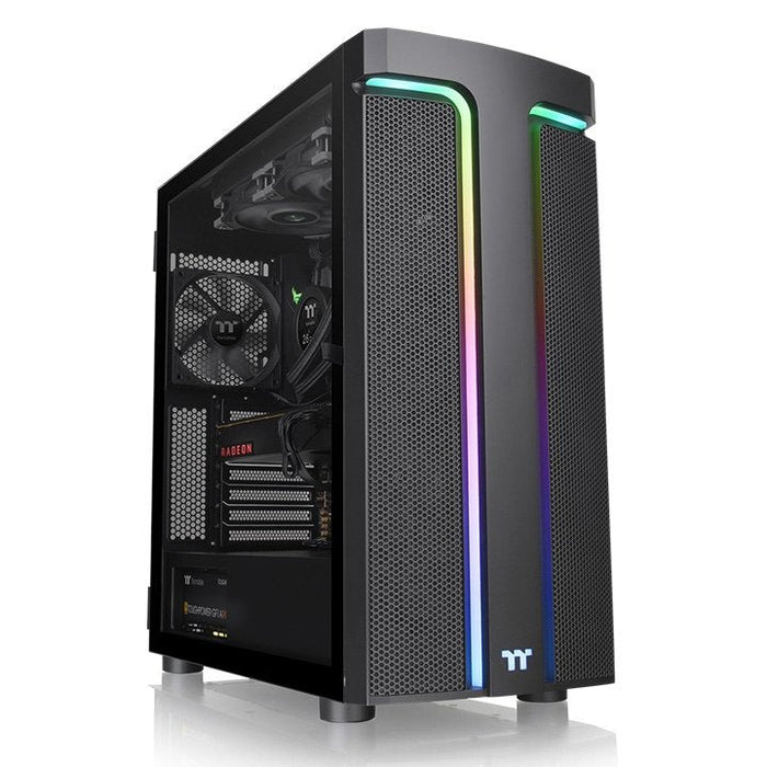 Caja Pc E-Atx Thermaltake H590 Tg Argb Black Ca-1x4-00m1wn-00