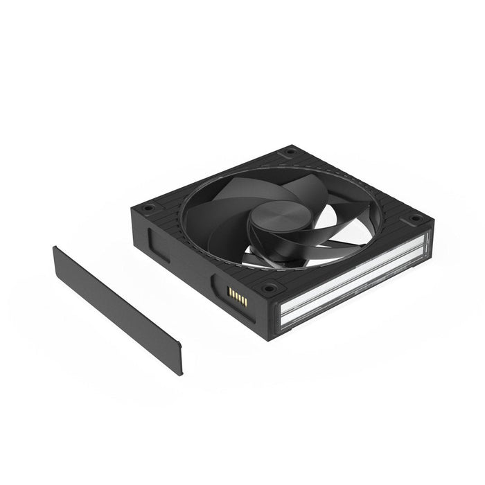 Ventilador Pc  Zalman Zm-Df120r A3 Black  Argb 1x Vent 120mm