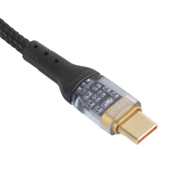 EAN 8435364320426 - iggual IGG320426 cable USB USB 2.0 1 m USB C 60 W Negro imagen 3