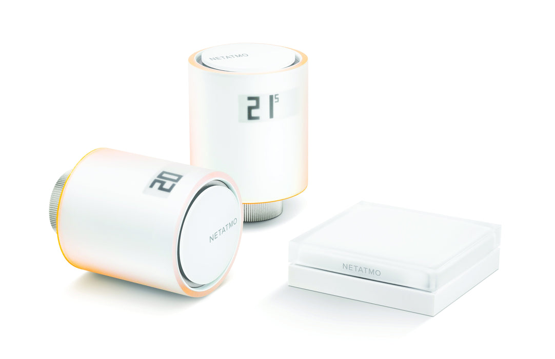 Netatmo Zusätzliches Smartes Heizkörperthermostat (De)