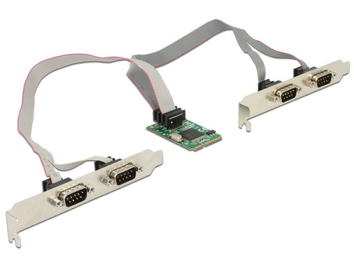 EAN 4043619952434 - DeLOCK 95243 tarjeta y adaptador de interfaz Interno De serie imagen 1