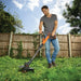 EAN 5035048639870 - Black & Decker STC1840EPC-QW 30 cm 18 W Batería Negro, Naranja imagen 2
