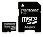 EAN 0760557817895 - Transcend TS8GUSDHC10 memoria flash 8 GB MicroSDHC NAND Clase 10 imagen 1